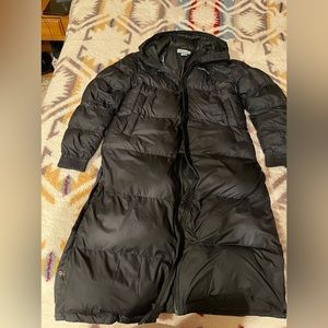 Columbia extra long snuggly winter coat